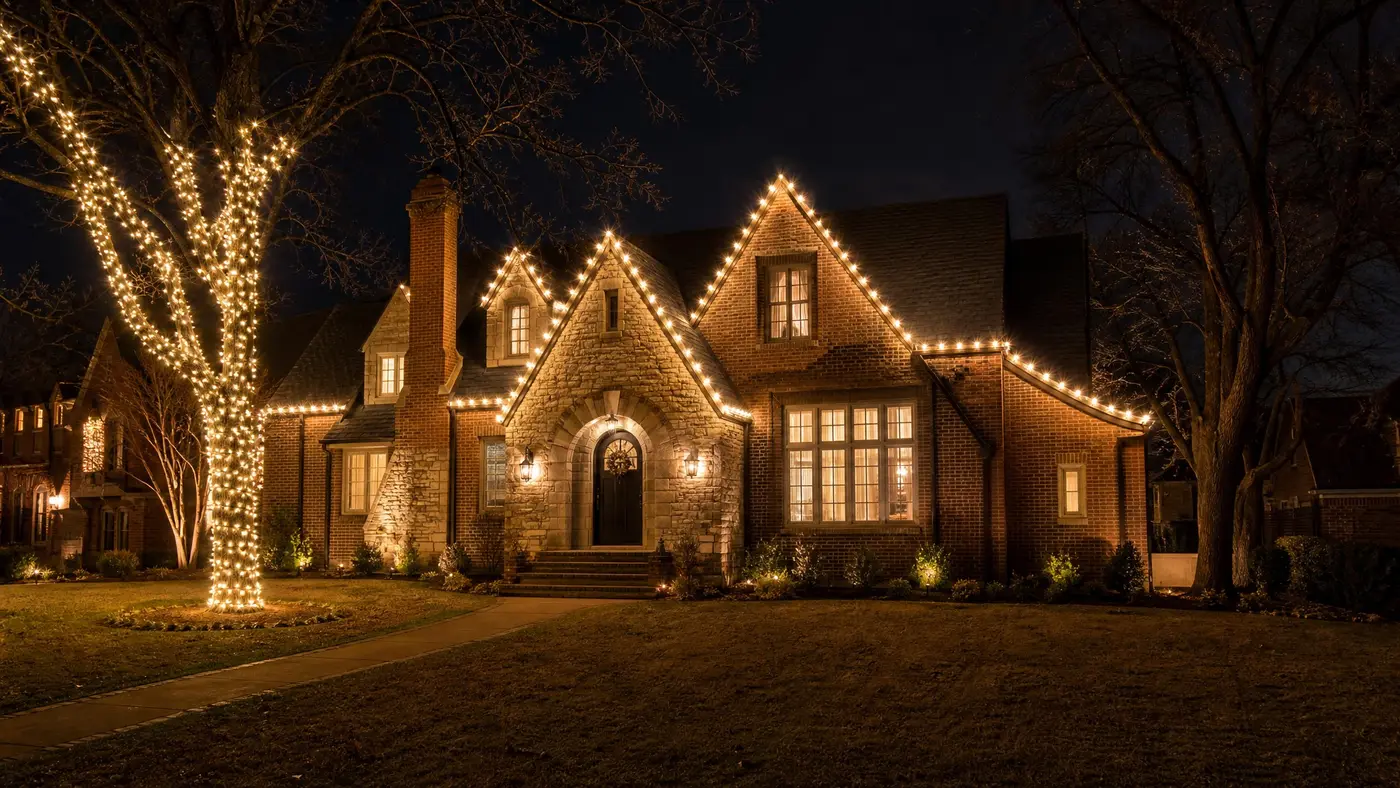 Edgemere Park, OK holiday lighting services