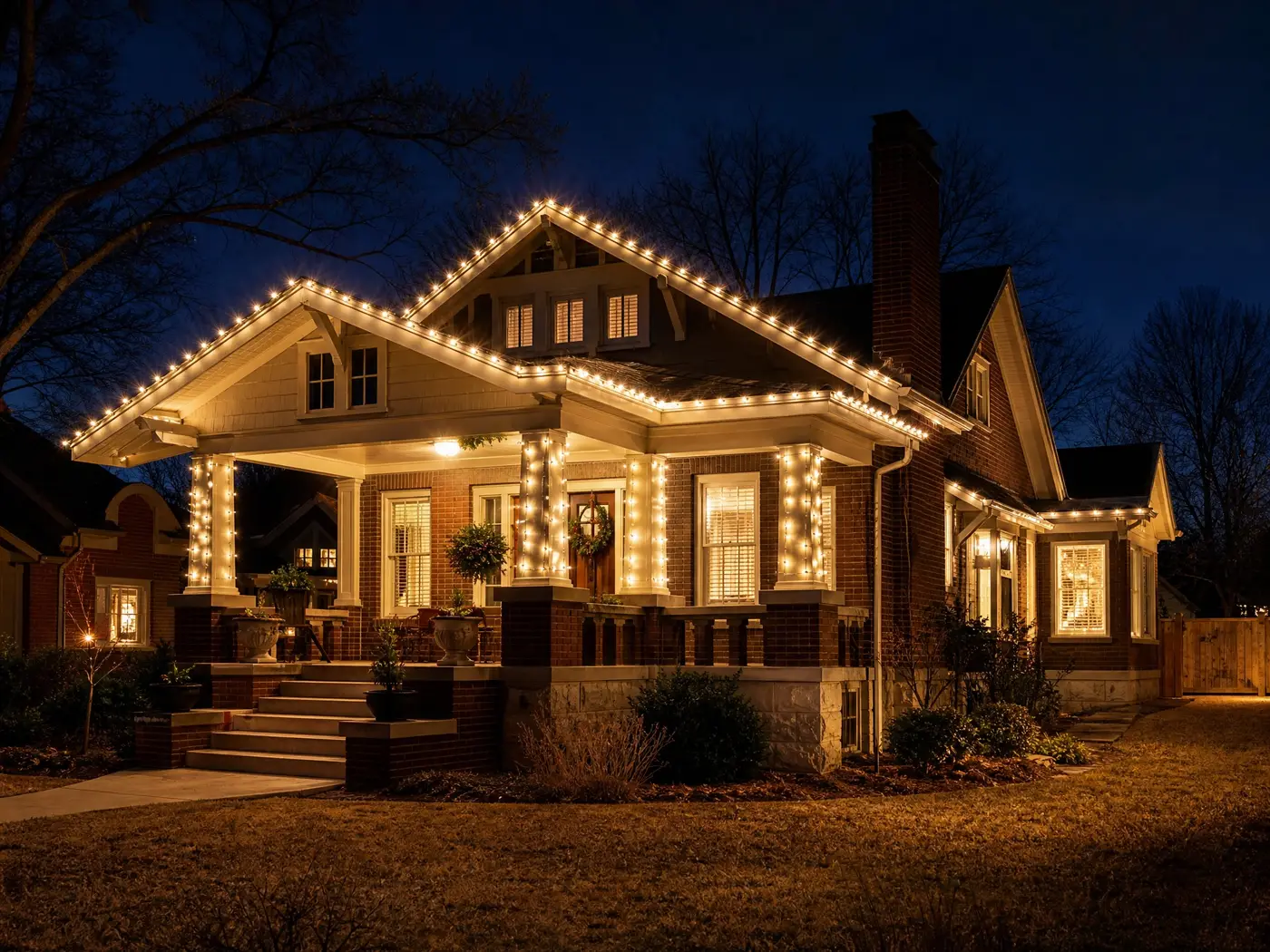 Mesta Park, OK holiday lighting services