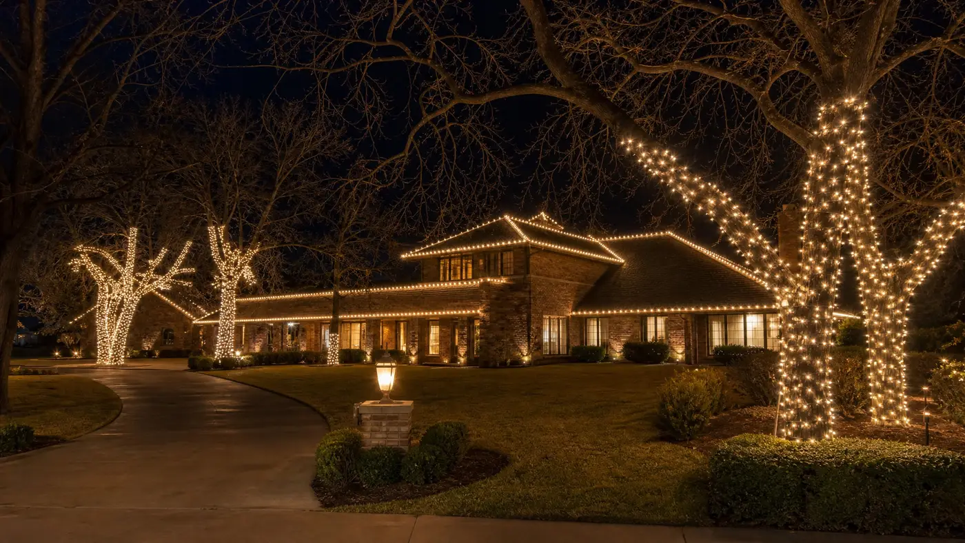 Quail Creek, OK holiday lighting services