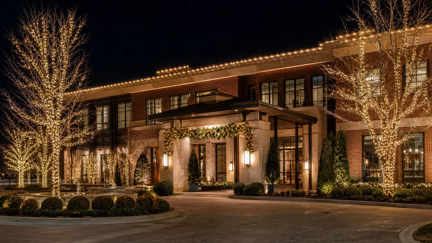 Commercial Holiday Lighting in Oklahoma City