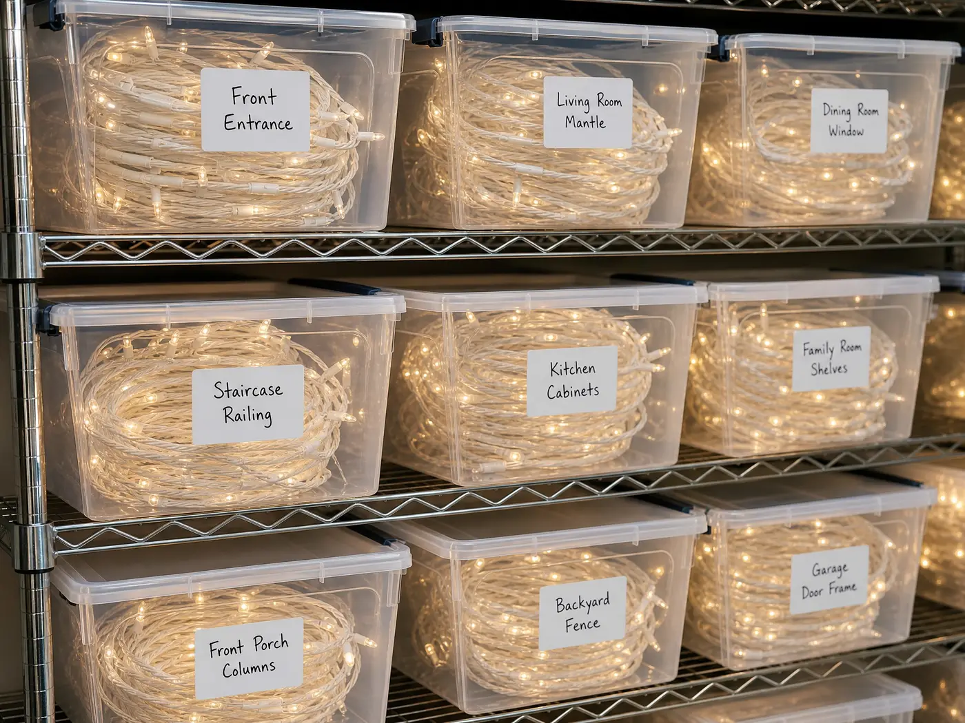 Off-Season Light Storage in Oklahoma City