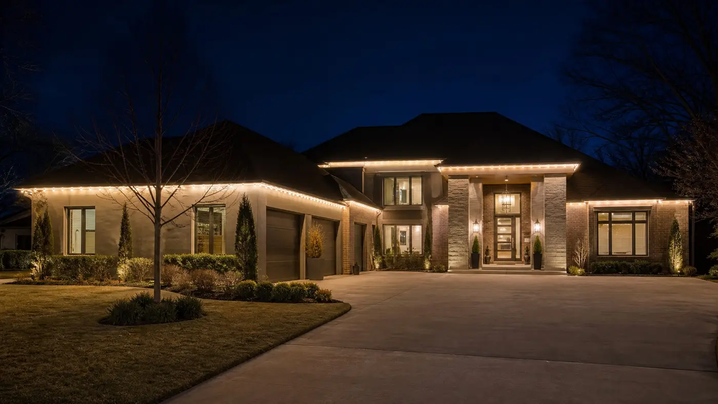 Permanent Year-Round Lighting in Oklahoma City