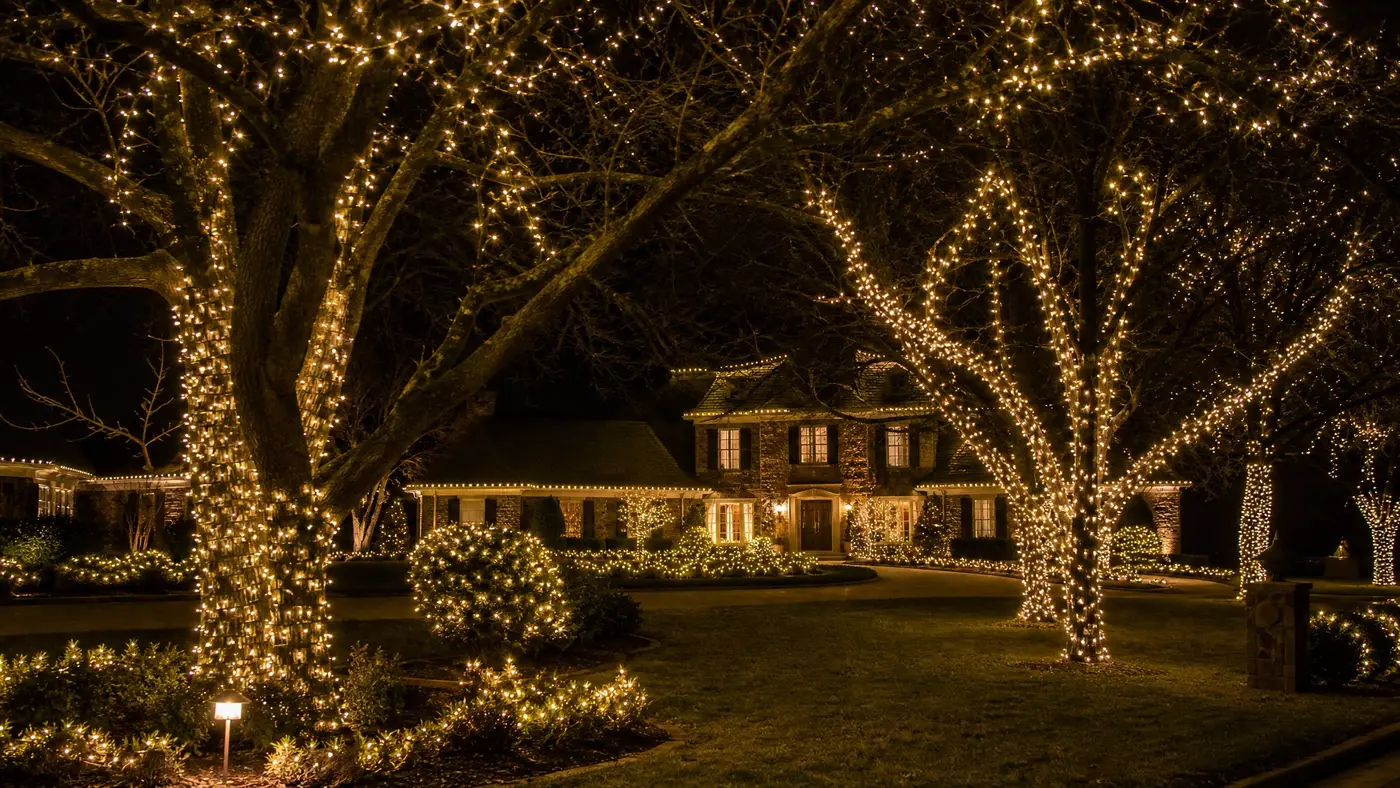 Tree & Landscape Lighting in Oklahoma City