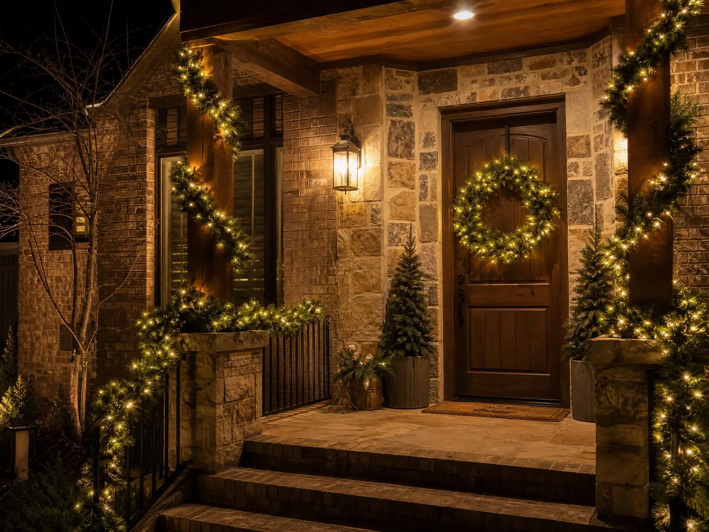 Wreaths & Garland in Oklahoma City